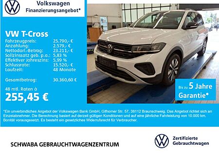 VW T-Cross Volkswagen Goal 1.0 TSI DSG LED*VIRTUAL*AHK*ACC*16"