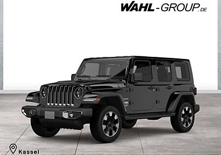 Jeep Wrangler Unlimited Sahara 4x4 DAB Parkassistent