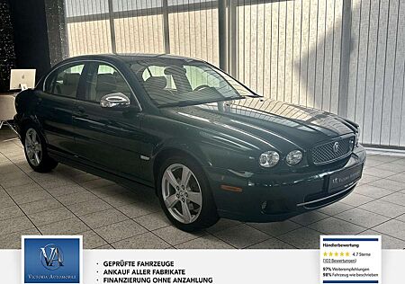 Jaguar X-Type 2.2 D Executive Vollausstatung, 2 Hand , Scheckhef