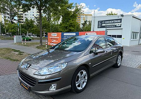 Peugeot 407 Platinum Automatik FINANZIERUNG HIER MÖGLICH