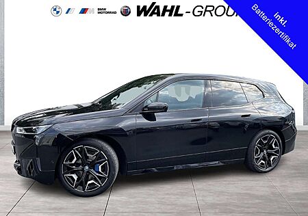 BMW iX xDrive40 SPORTPAKET H&K HIFI PANO AHK LASER ALU 22
