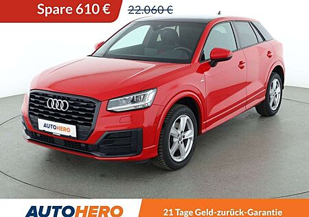 Audi Q2 30 TFSI Sport Aut.*PANO*B&O*LED*NAVI*ACC*SLINE*