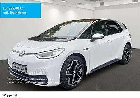 VW ID.3 Volkswagen Pro 150 kW 1st NAVI KAM ACC LED SHZ LM