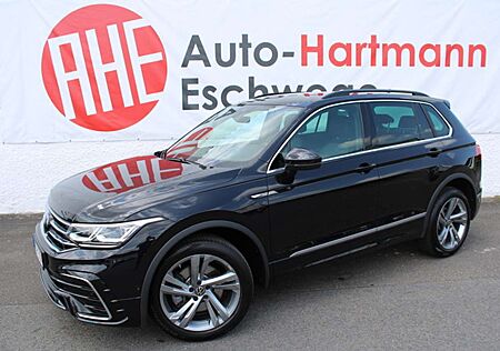 VW Tiguan Volkswagen 2.0 TDI R-Line 4M DSG LED Navi Ahk Rfk IQ