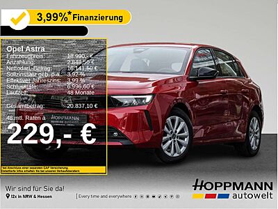 Opel Astra Enjoy*CarPlay*Android Auto*PDC*Kamera*SHZ*