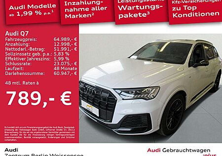 Audi Q7 55 TFSI TIPT*S-LINE*COMP*7-SITZ*B&O*HUD*360*