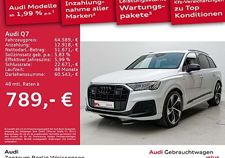 Audi Q7 55 TFSI TIPT*S-LINE*COMP*7-SITZ*B&O*HUD*360*