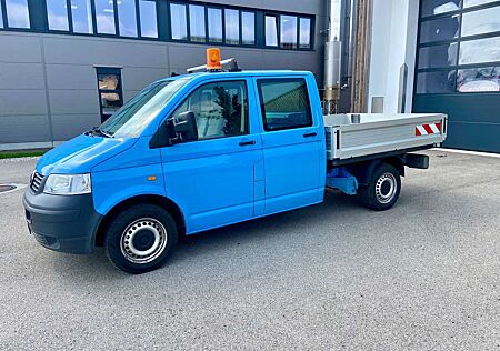 VW T5 Transporter Volkswagen Pritsche Doppelkabine 4Motion