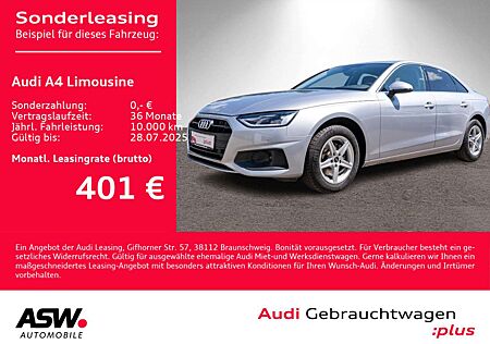 Audi A4 35TDI Stronic Navi LED ACC PDC SHZ
