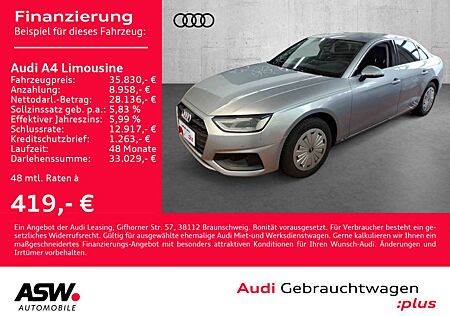 Audi A4 35TDI Stronic Navi LED ACC PDC SHZ