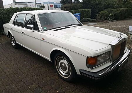 Rolls-Royce Silver Spirit Einspritzanlage- H Kennzeichen