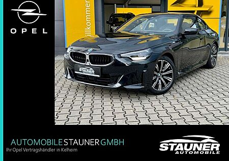 BMW 218 i Coupe FACELIFT *NAVIGATION*LHZ*SHZ*CARPLAY*DAB+*