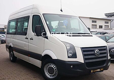 VW Crafter Volkswagen 30 2.5 TDI 1.HND+9-SITZR+LANG+HOCH+KLIMA