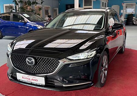 Mazda 6 Kombi Sports-Line*TEMP*SHZ*LED*NAVI*KAMERA*AHK
