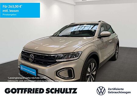 VW T-Roc Volkswagen MOVE TSI SITZHEIZUNG EINPARKHILFE NAVI LED