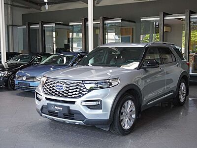 Ford Explorer 3.0 PHEV Platinum LED B&O ACC 7-Si D-FZG