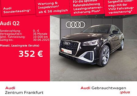 Audi Q2 30 TFSI S line MatrixLED AHK DAB