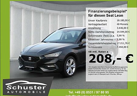 Seat Leon ST e-Hybrid FR*AHK LED Navi digCock SHZ PDC