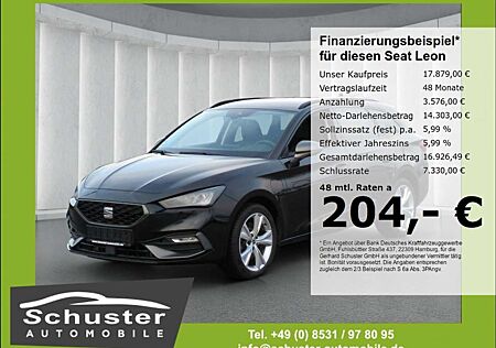 Seat Leon ST e-Hybrid FR*AHK LED Navi digCock SHZ PDC