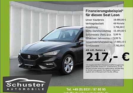Seat Leon ST e-Hybrid FR*AHK LED Navi digCock SHZ PDC