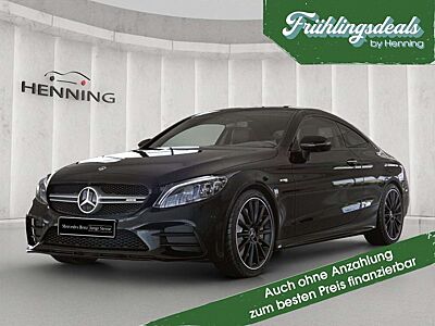 Mercedes-Benz C 43 AMG 4M Coupé Night Pano Burm HUD 360 DIS 19