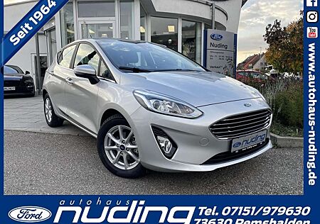 Ford Fiesta 1.0 EcoBoost Titanium Navi/PDC/SZH/Klima