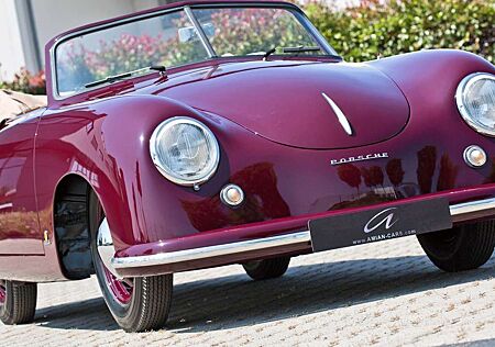 Porsche 356 pre A 1500 Cabriolet *** German delivery ***