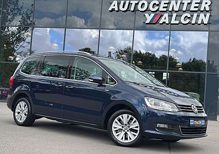 VW Sharan Volkswagen 1.4 TSI DSG BMT LIFE 7-SITZ/2.H/NAV/R-CAM