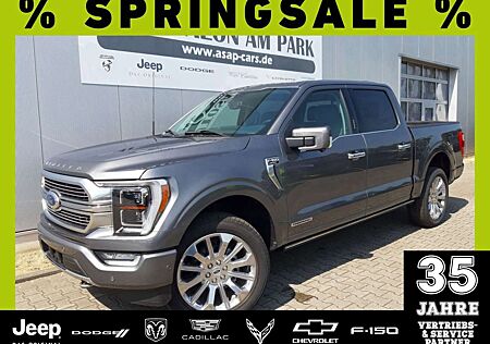 Ford F 150 Supercrew Limited 3.5V6 Hybrid | Navi