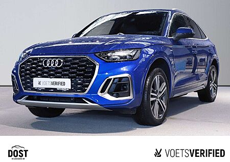 Audi Q5 Sportback 40 TDI quattro S line NAVI+PANO+SHZ
