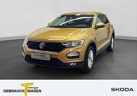 VW T-Roc Volkswagen 1.6 TDI CLIMATRONIC NAVI SHZG LM