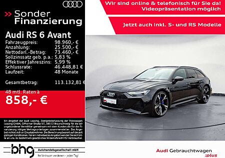 Audi RS6 Avant V8 quattro tipptronic RS Keramik*Dynam