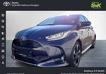 Toyota Yaris 1,5-l-VVT-iE Hybrid Syst. 96 kW (130 PS) ABS