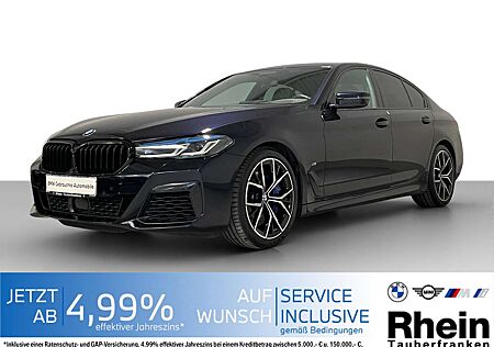 BMW M550 i xDrive Lim. Laserlicht*HUD*ACC*Harman*uvm