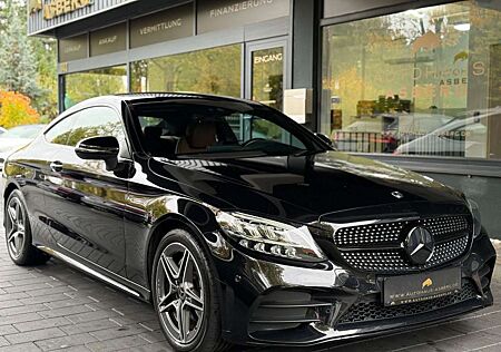 Mercedes-Benz C 200 Coupe AMG LINE/TOTW/DIGITAL/LED/RÜCKK/SHA