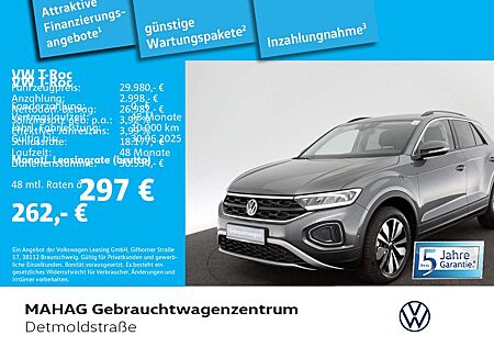 VW T-Roc Volkswagen 1.5 TSI MOVE Navi LED AHK DSG