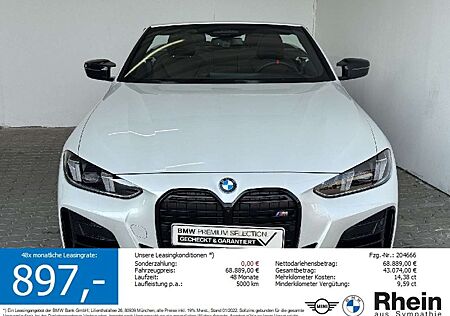 BMW 440 MiA xDrive Cabrio M Paket LiveCock.LED.AHK.SH
