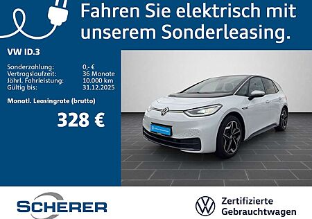 VW ID.3 Volkswagen Pro Perf. 1st Plus IQ.LIGHT NAVI ACC RFK SH