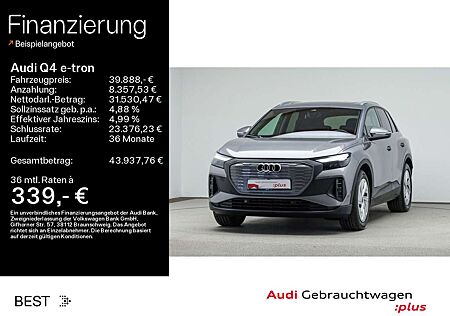 Audi Q4 e-tron 45 qu. AHK*Pano*Assist Plus*Navi*Klima