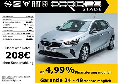 Opel Corsa F Edition 1.2 Allwetterreifen Kollisionswarner PDC