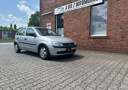Opel Corsa C 5 Türig mit Tüv/Klimaan./Servo/Allwetter