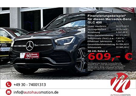 Mercedes-Benz GLC 400 d 4M AMG-Line LED HUD PANO 360° Burmester Navi