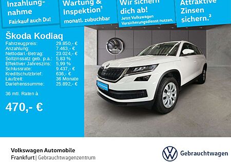 Skoda Kodiaq 2.0 TDI DSG Style Navi ACC LaneAssist Sta