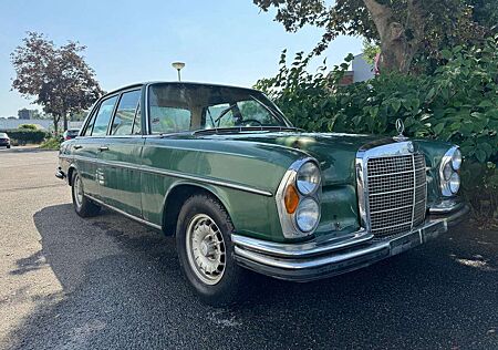 Mercedes-Benz S 280 SE280 (W108) dt. Papiere, KLIMA, Leder, Checkheft