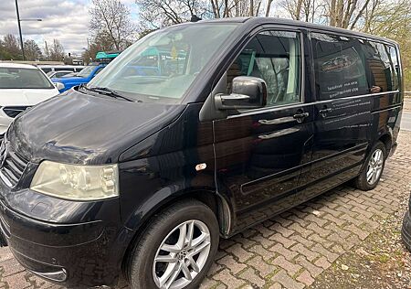 VW T5 Multivan Volkswagen Highline 2,5 TDI 174 PS KLIMA LEDER STANDHEIZUNG