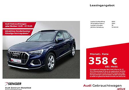 Audi Q3 advanced 35 TDI S tronic LED Panorama B&O