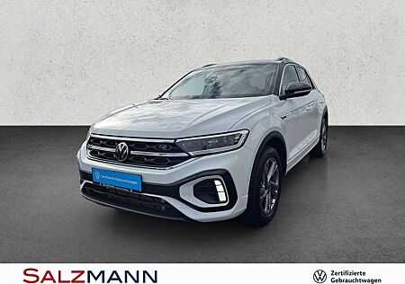 VW T-Roc Volkswagen 1.5 TSI DSG R-Line, Navi, Kamera, AHK, LED