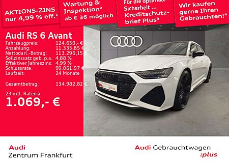 Audi RS6 tiptronic HD Matrix-LED B&O RS-Sporta
