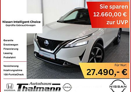 Nissan Qashqai 1.3 DIG-T MHEV. N-Connecta Design- u. Wi