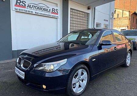 BMW 525i 525 Baureihe 5 Lim. xDrive Navi PDC Leder SHZ